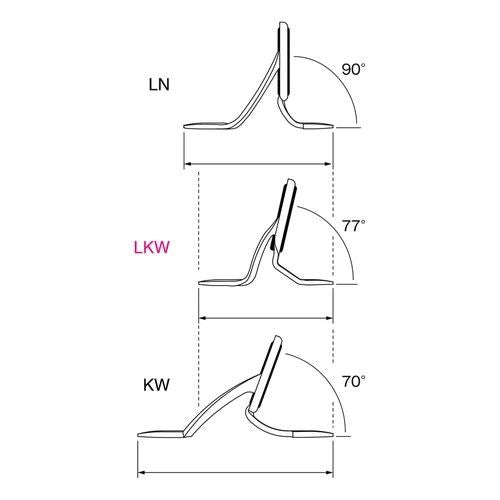 Fuji LKW Corrosion Control/Fazlite Double Foot Mid-Weight Casting Guide