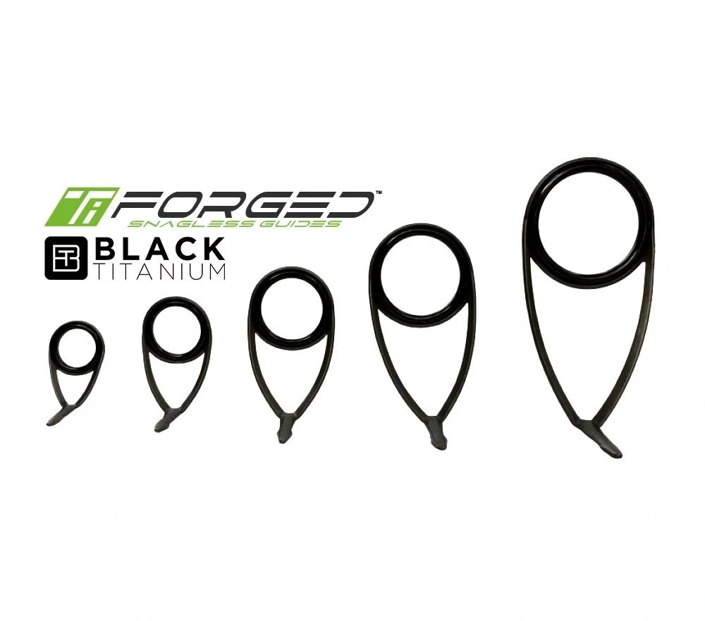 American Tackle TiForged Black Titanium/Nanolite Spinning Guide