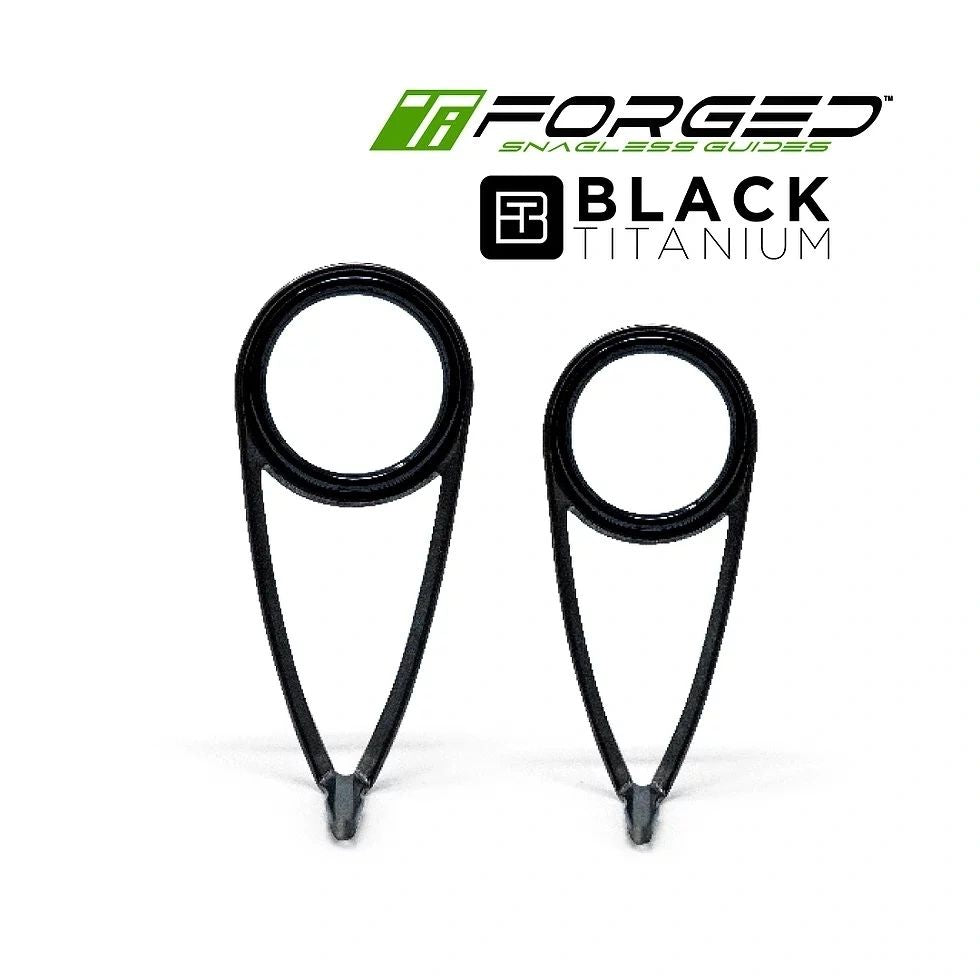 AmTak TiForged Black Titanium/Nanolite High Frame Spinning Guide