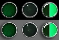 VooDoo Dust Mineral - Forest Green