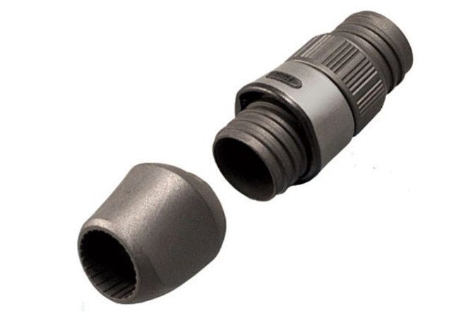 Fuji SKSPSM Split Spinning Reel Seat w/ Standard Metal Hood