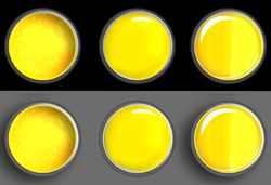 VooDoo Dust Mineral - Sunrise Yellow