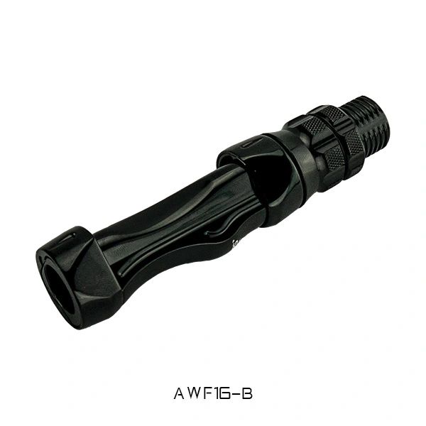 Alps AWF Wave Form Aluminum Reel Seat - Voodoo Rods LLC
