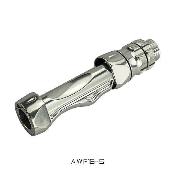 Alps AWF Wave Form Aluminum Reel Seat