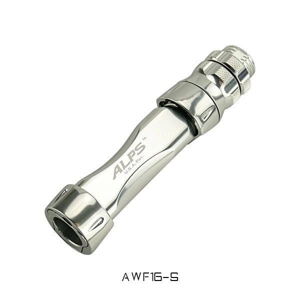 Alps AWF Wave Form Aluminum Reel Seat