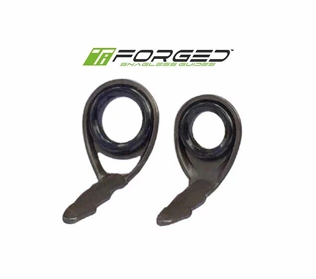 American Tackle Chrome Frame TiForged 5.5mm Running Guide - Casting