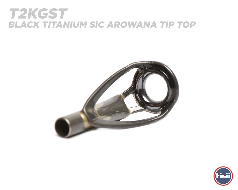 Fuji KG Black Titanium/SiC Premium Cast/Spin Top (T2)