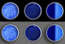 VooDoo Dust Mineral - Mexican Tile Blue