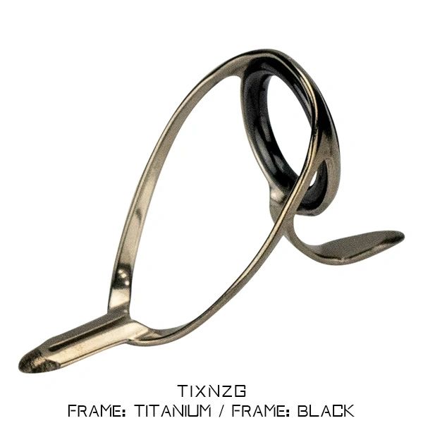 Alps TIXNZG Regular XN Casting Guides - Titanium Frame