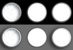 VooDoo Dust Mineral - Snow White