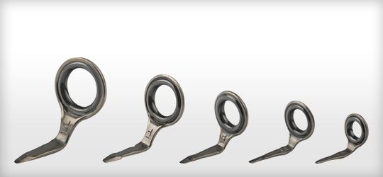 Alps TIPFZG F-Guide Single Foot Guides - Titanium frame - Voodoo Rods LLC