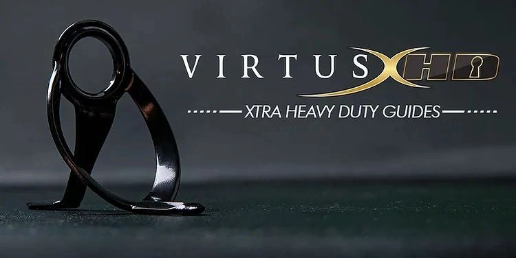 Virtus XHD Xtra Heavy Duty Guides - NBRLVXHD - Black Frame - Nanolite Ring