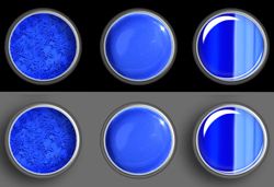 VooDoo Dust Mineral - Hawaiian Blue