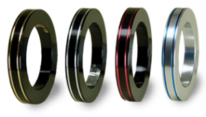 Fuji Perfect Fit Double Stripe Butt Cap Ring