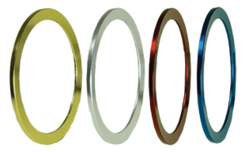 Fuji Perfect Fit Solid Color Butt Cap Ring