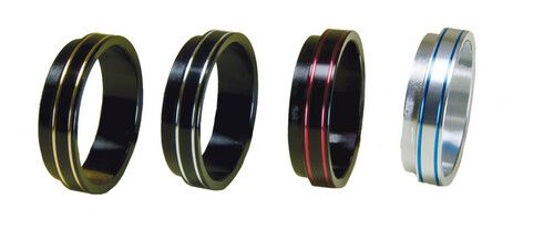 Fuji Perfect Fit Double Stripe Carbon Hood Base Ring