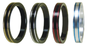 Fuji Perfect Fit Double Stripe Reel Seat Trim Ring