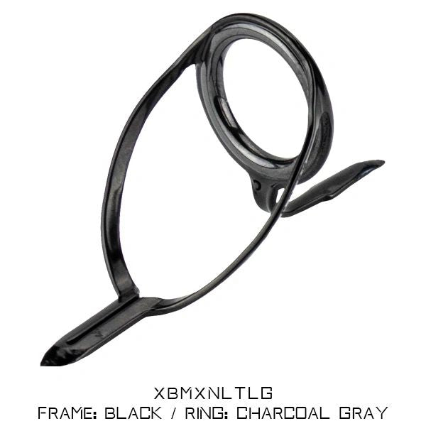 Alps XBMXNLTLG "Lowrider" Medium XN (MXN) Casting Guides - Black