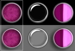 VooDoo Dust Mineral - Magenta