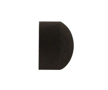 Winn End Caps - Black