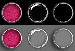 VooDoo Dust Mineral - Hot Pink