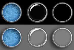 VooDoo Dust Mineral - Sky Blue