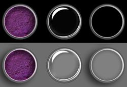 VooDoo Dust Mineral - Very Violet