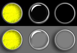 VooDoo Dust Mineral - Brite Yellow