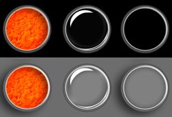 VooDoo Dust Mineral - Brite Orange