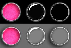 VooDoo Dust Mineral - Brite Pink