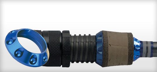 Alps Aluminum Dimpled Winding Check