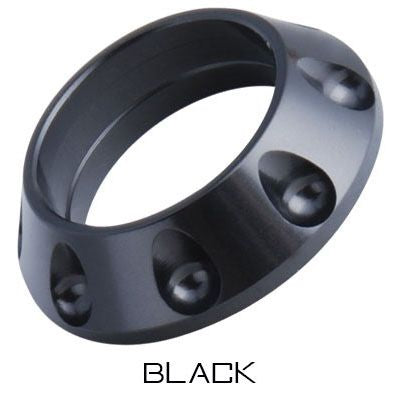 Alps Aluminum Dimpled Winding Check