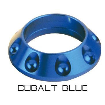 Alps Aluminum Dimpled Winding Check