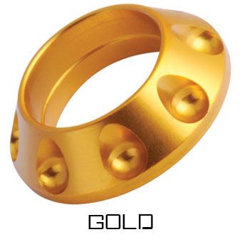 Alps Aluminum Dimpled Winding Check