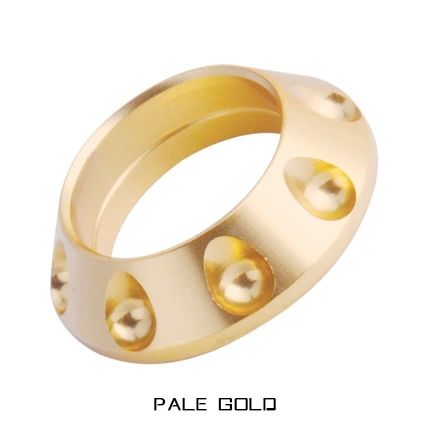 Alps Aluminum Dimpled Winding Check