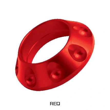 Alps Aluminum Dimpled Winding Check