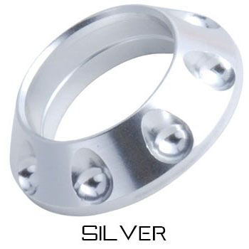 Alps Aluminum Dimpled Winding Check