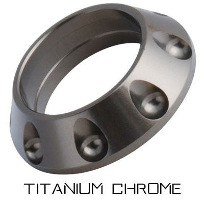 Alps Aluminum Dimpled Winding Check