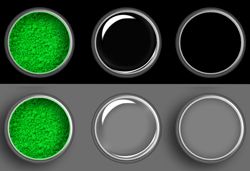 VooDoo Dust Mineral - Brite Green