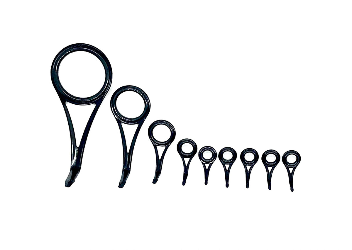 Alps Standard Spinning Guide Set - Black