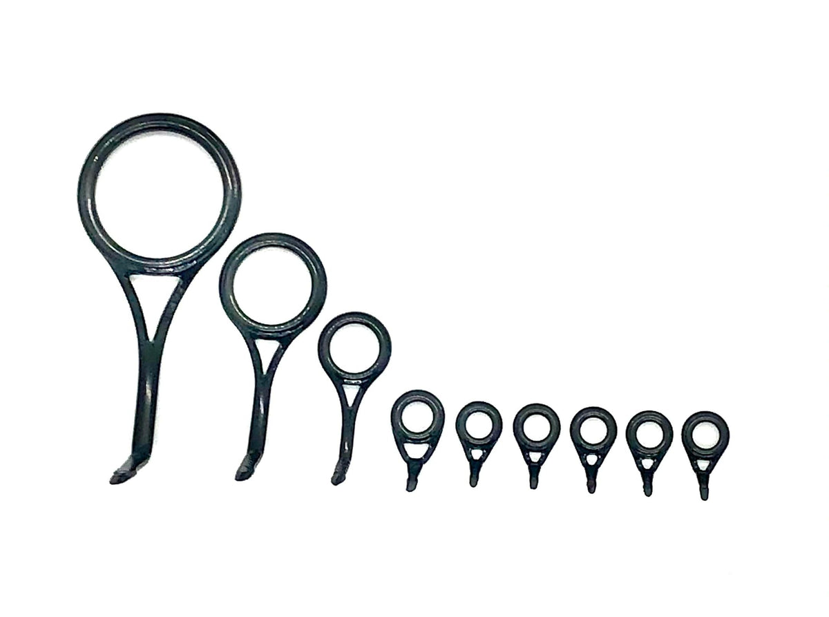 Alps Light Duty Spinning Guide Set - Black