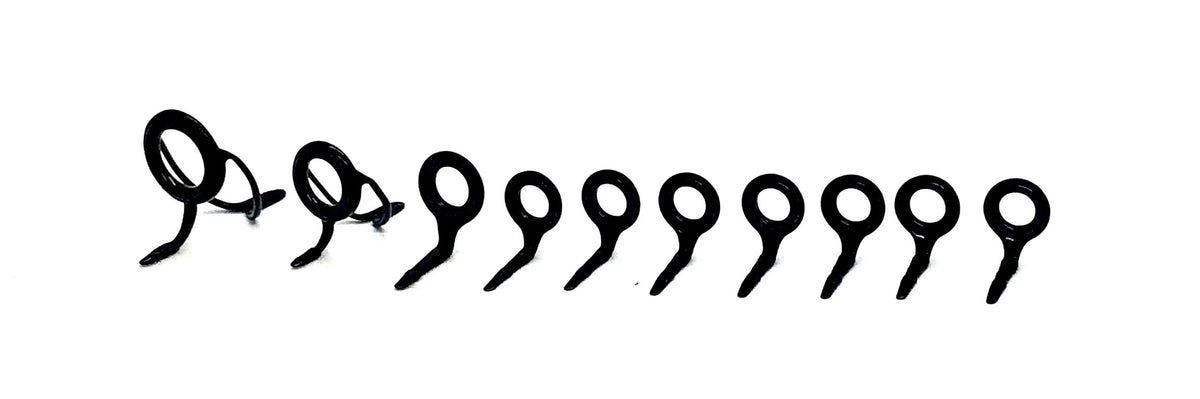 Alps Light Duty Casting Guide Set - Black