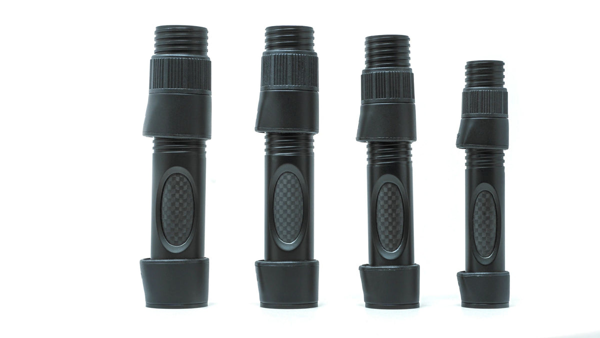 American Tackle AW (CRSD) Reel Seat - Matte Black/M3K