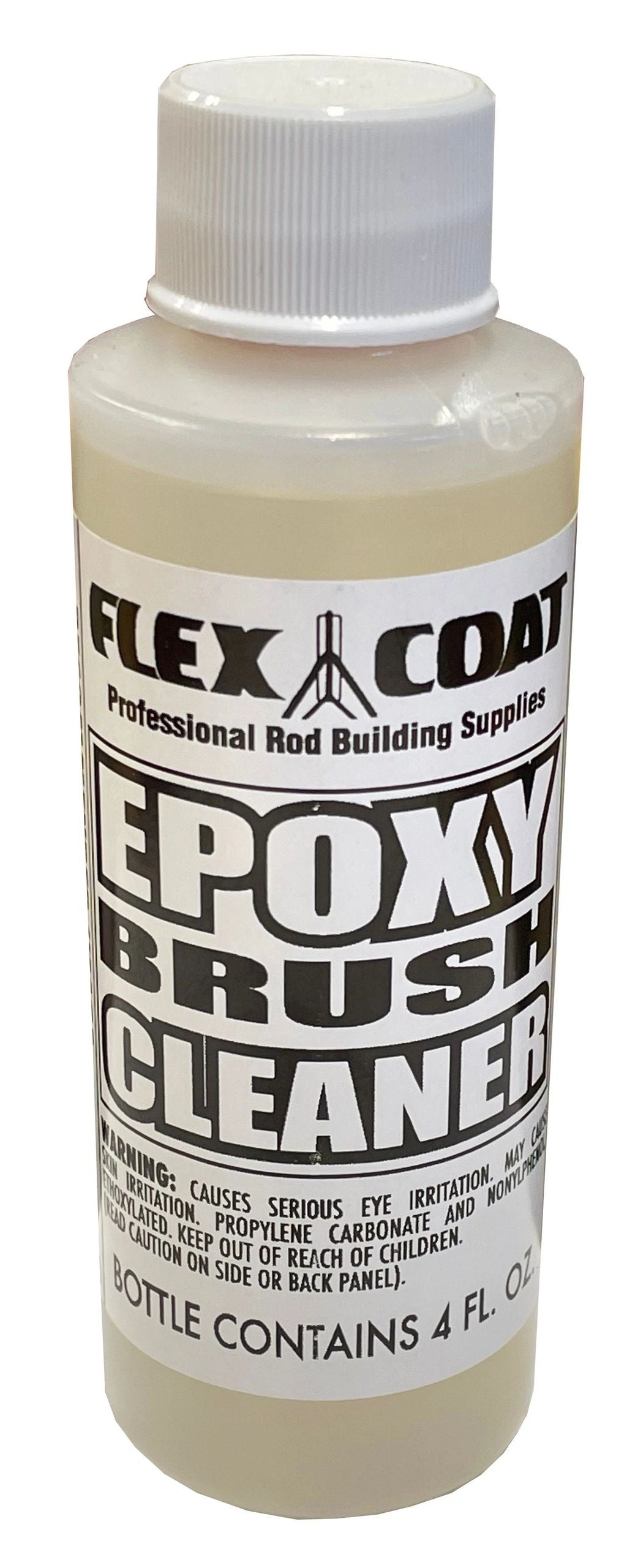 Flex Coat Epoxy Brush Cleaner - 4oz bottle