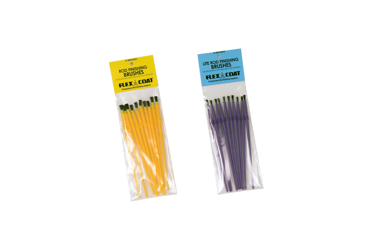Flex Coat Nylon Brushes