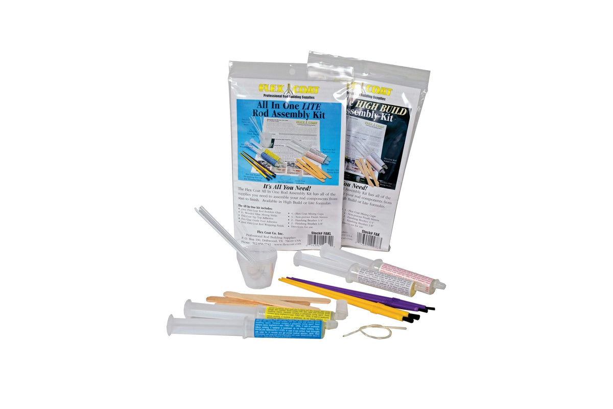 Flex Coat "All In One" Rod Assembly Kit