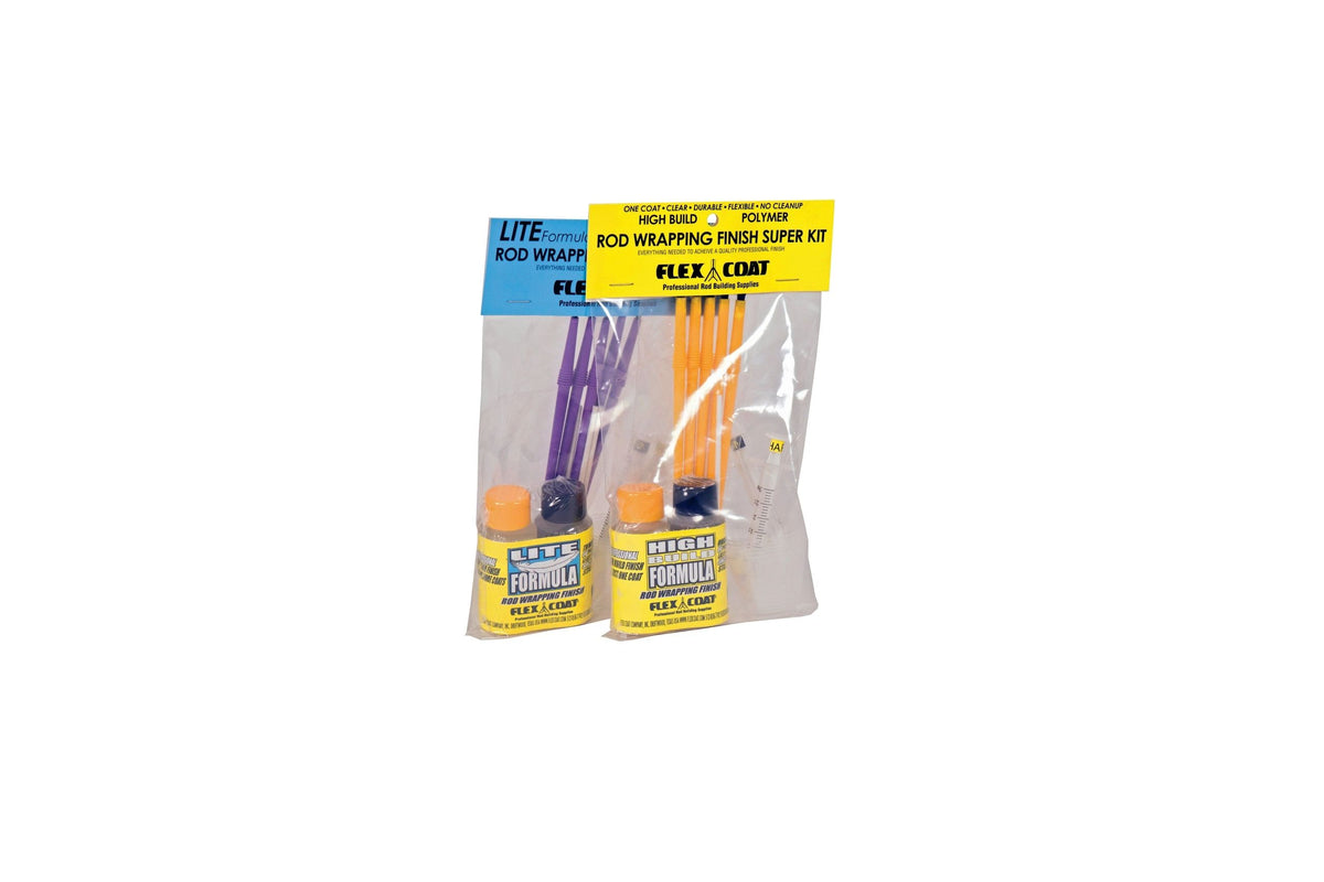 Flex Coat 2oz "Super" Rod Finish Kits
