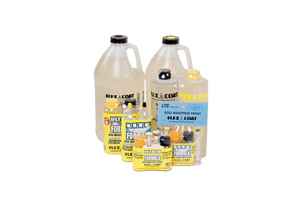 Flex Coat 32oz Rod Finish Kits