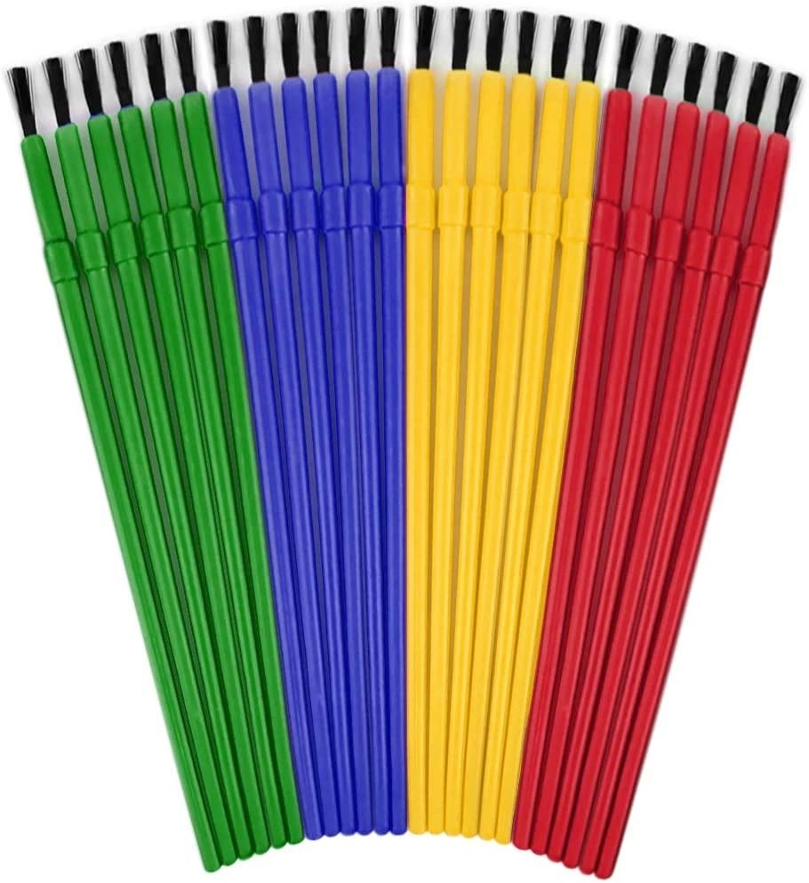 1/4" Disposable Rod Finish Brush