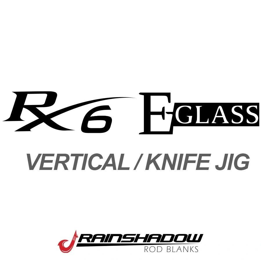 Rainshadow RCKJB RX6/E-Glass - Knife Jig - Saltwater Blank